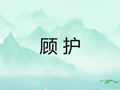 顾护