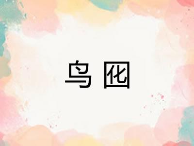 鸟囮