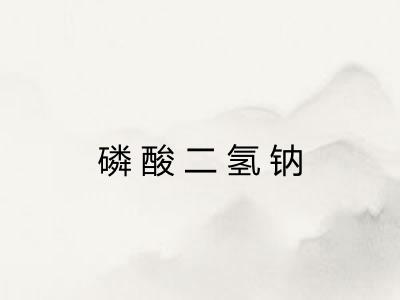磷酸二氢钠