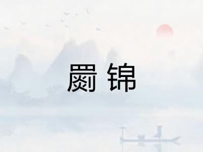 罽锦