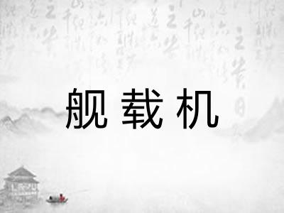 舰载机