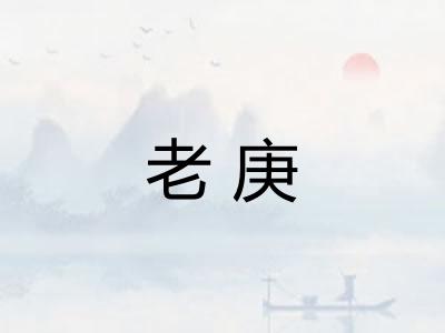 老庚 老庚
