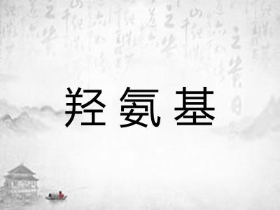 羟氨基