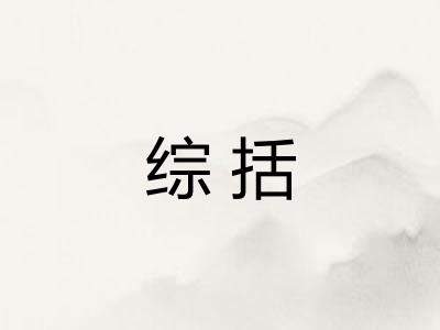 综括