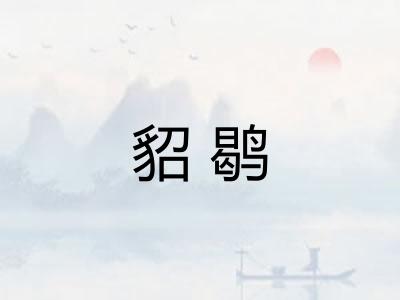 貂鹖