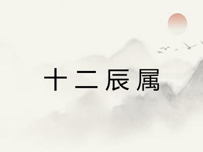 十二辰属