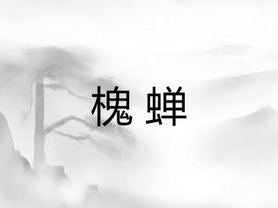 槐蝉
