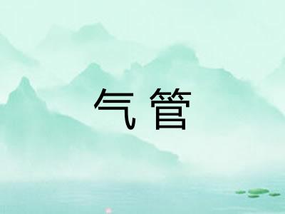 气管
