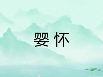婴怀