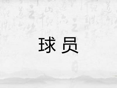 球员 球员
