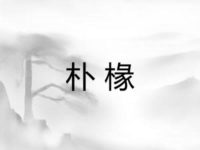 朴椽