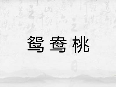 鸳鸯桃