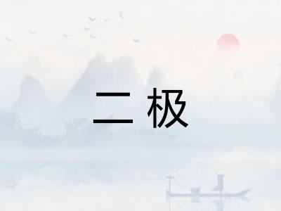 二极