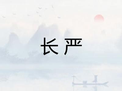 长严