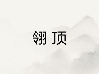 翎顶