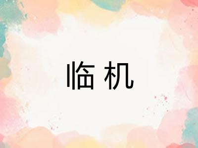 临机 临机