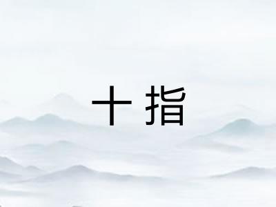 十指