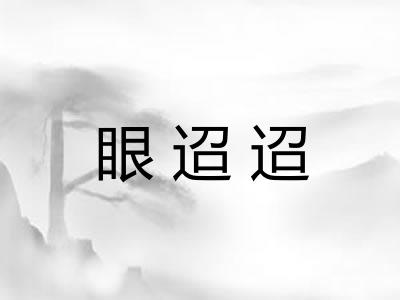 眼迢迢