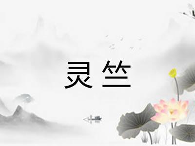 灵竺