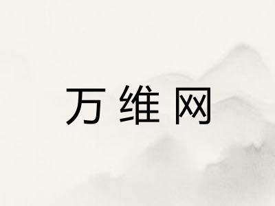 万维网