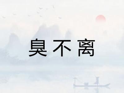 臭不离