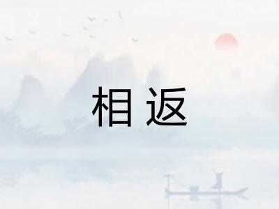 相返