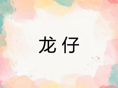 龙仔 龙仔