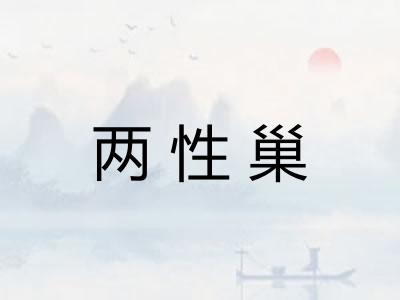 两性巢