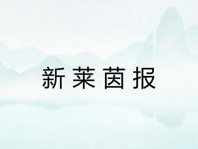 新莱茵报